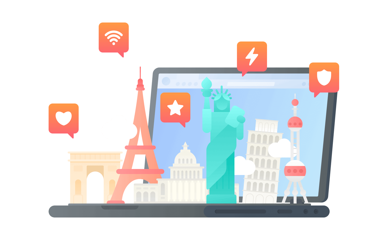 在安道尔怎么穿回中国 - 返华VPN